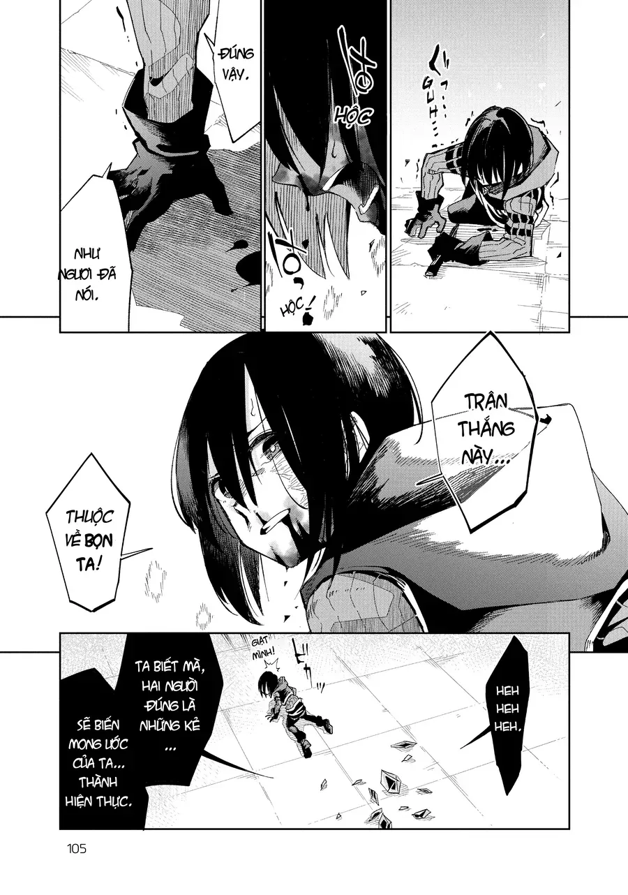 Isekai Meikyuu No Saishinbu Wo Mezasou Chapter 13 - Trang 2