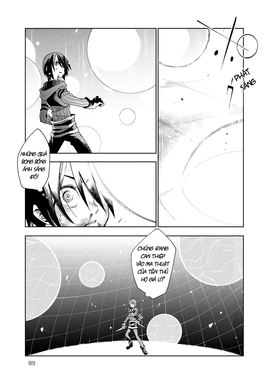 Isekai Meikyuu No Saishinbu Wo Mezasou Chapter 13 - Trang 2