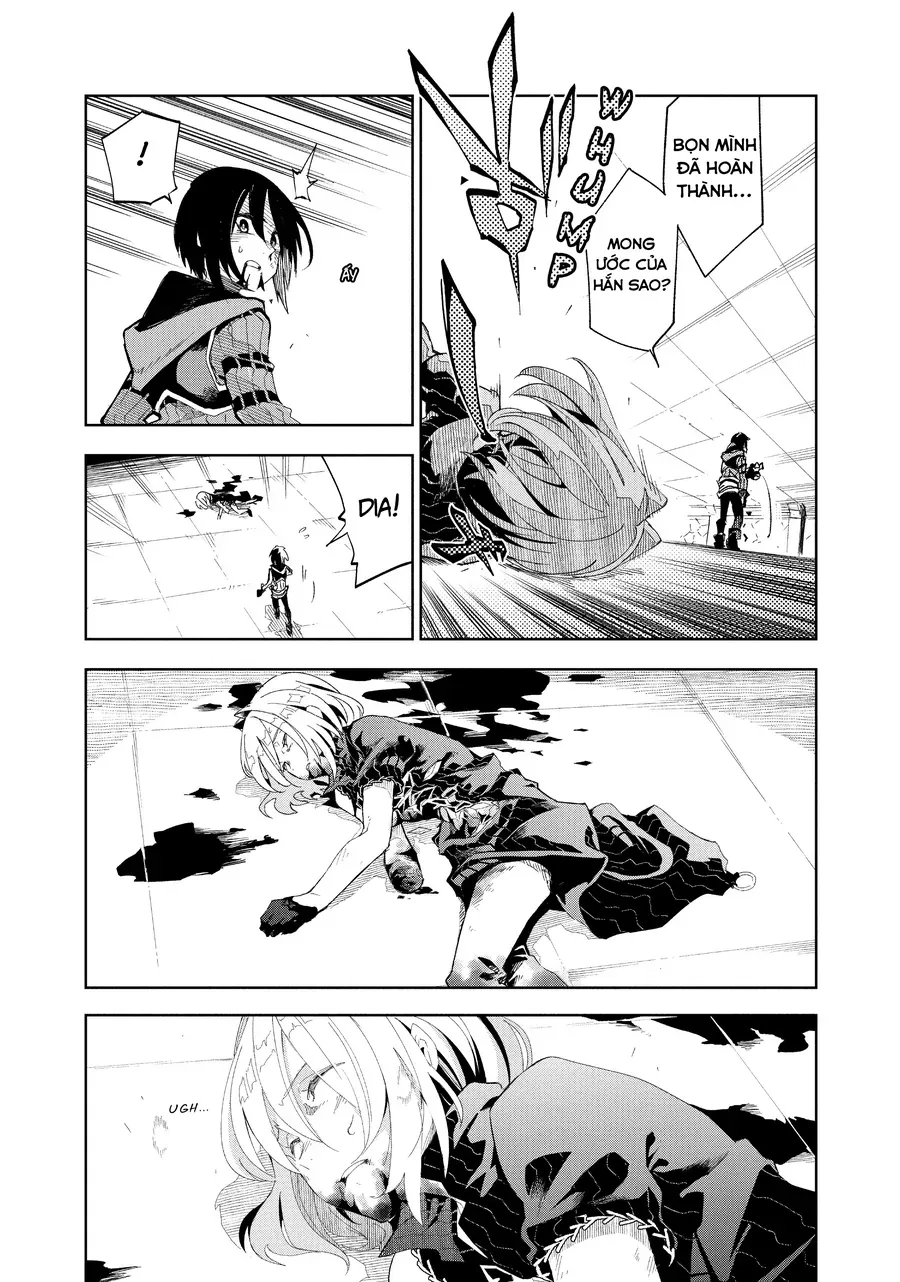 Isekai Meikyuu No Saishinbu Wo Mezasou Chapter 13 - Trang 2