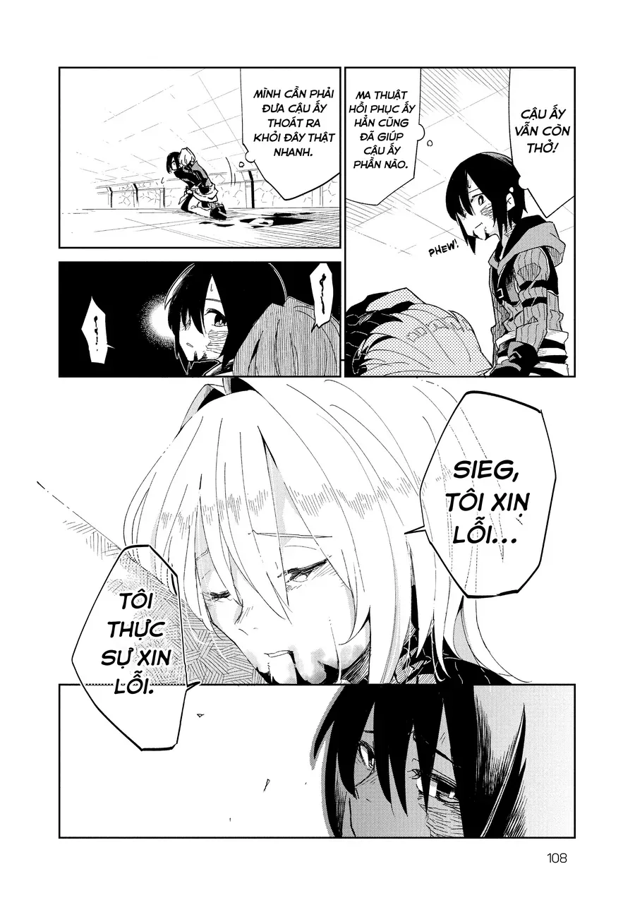 Isekai Meikyuu No Saishinbu Wo Mezasou Chapter 13 - Trang 2