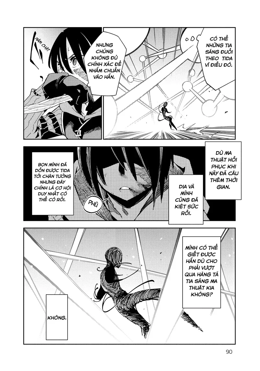 Isekai Meikyuu No Saishinbu Wo Mezasou Chapter 13 - Trang 2