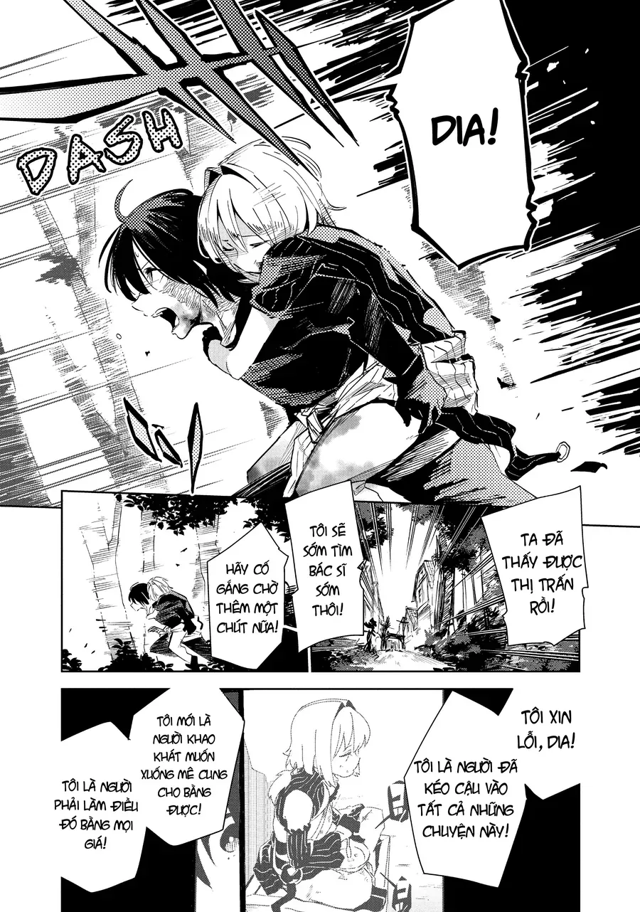 Isekai Meikyuu No Saishinbu Wo Mezasou Chapter 14 - Trang 2