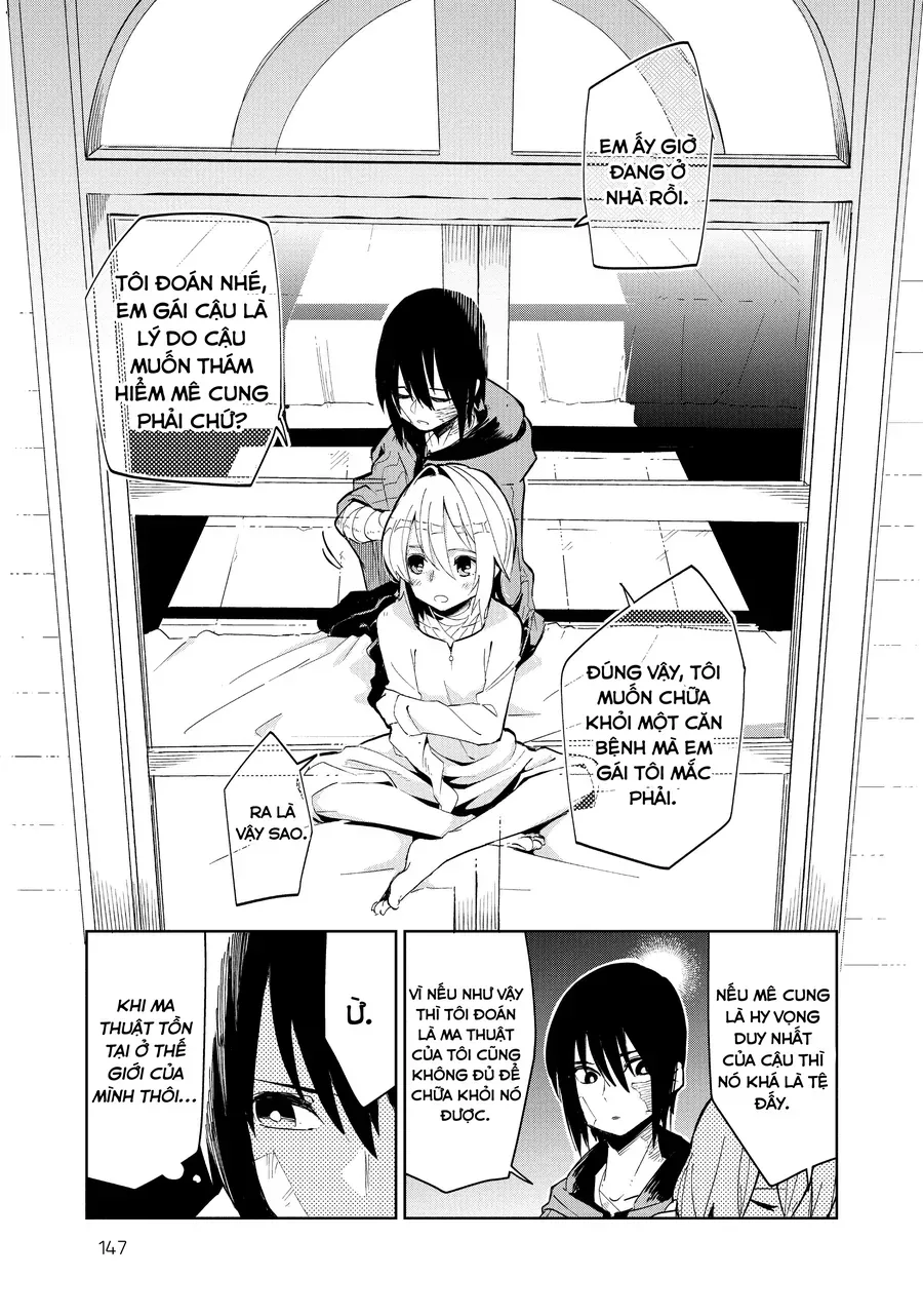 Isekai Meikyuu No Saishinbu Wo Mezasou Chapter 15 - Trang 2