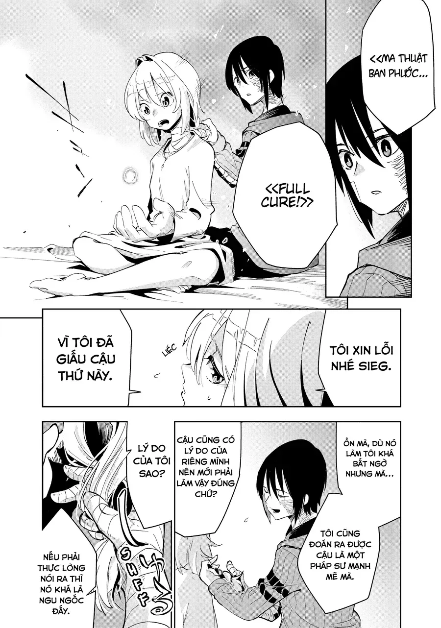 Isekai Meikyuu No Saishinbu Wo Mezasou Chapter 15 - Trang 2