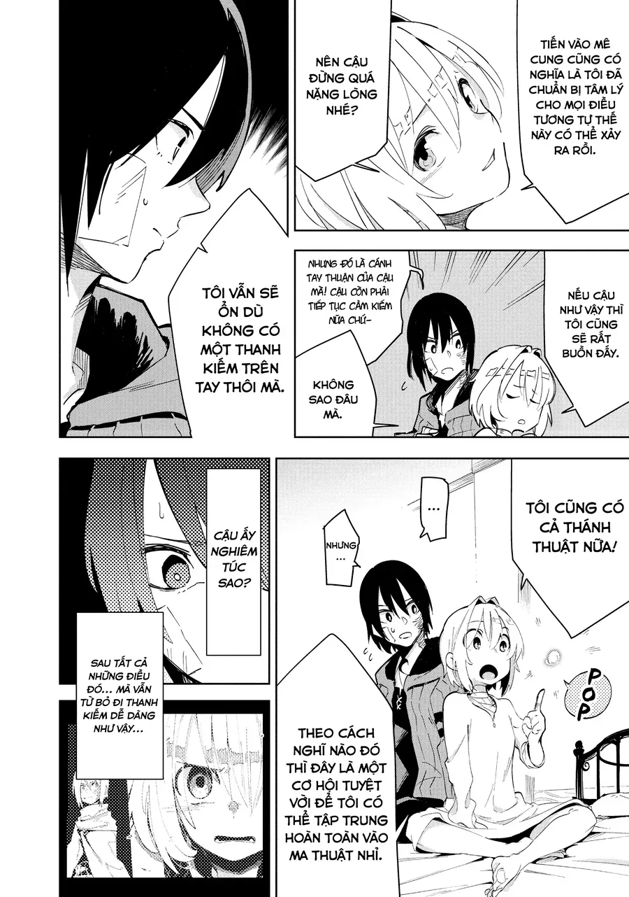 Isekai Meikyuu No Saishinbu Wo Mezasou Chapter 15 - Trang 2