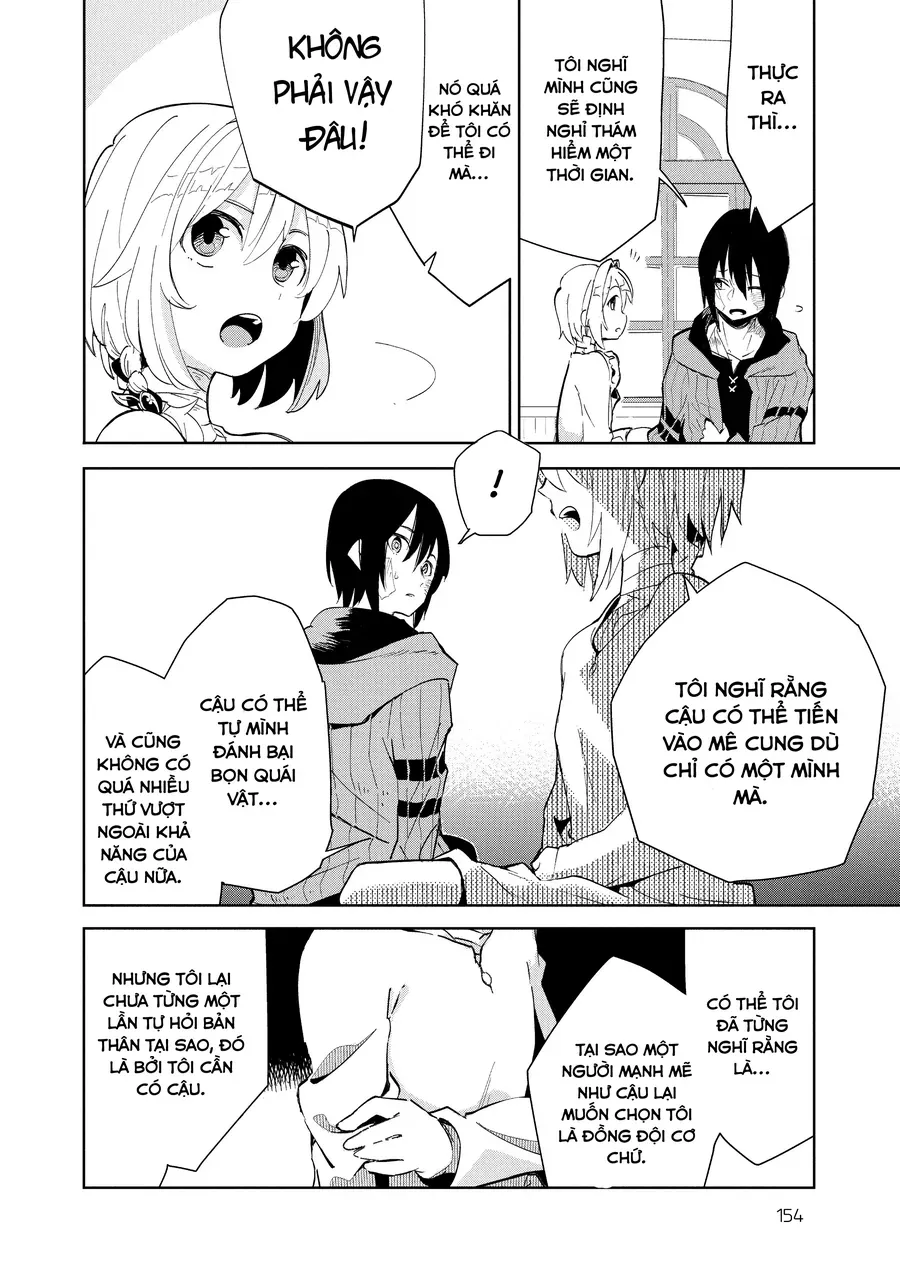 Isekai Meikyuu No Saishinbu Wo Mezasou Chapter 15 - Trang 2