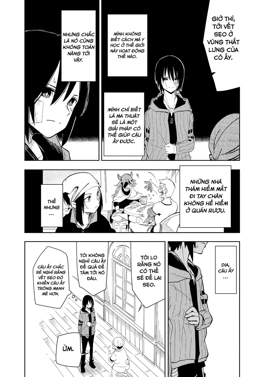 Isekai Meikyuu No Saishinbu Wo Mezasou Chapter 15 - Trang 2