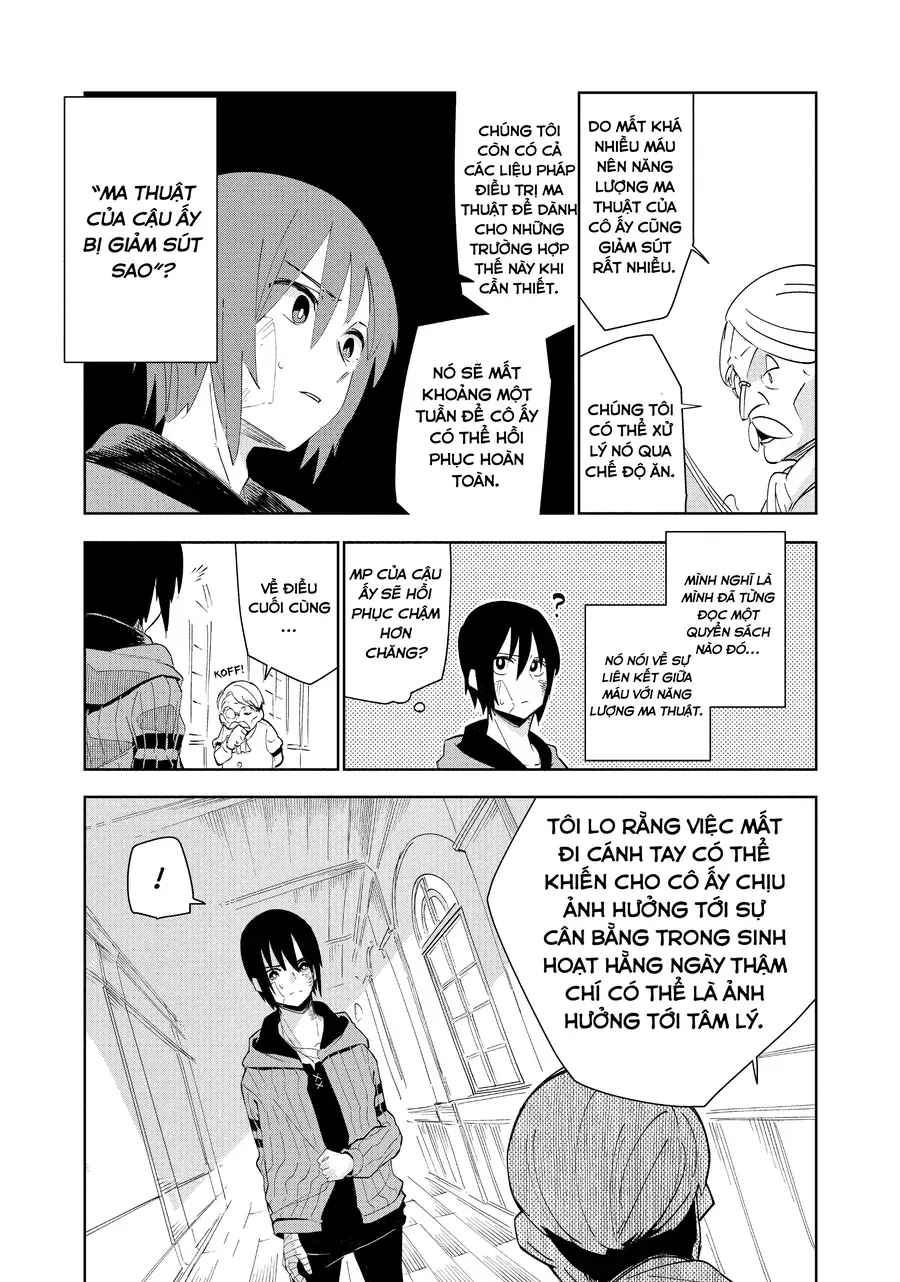 Isekai Meikyuu No Saishinbu Wo Mezasou Chapter 15 - Trang 2