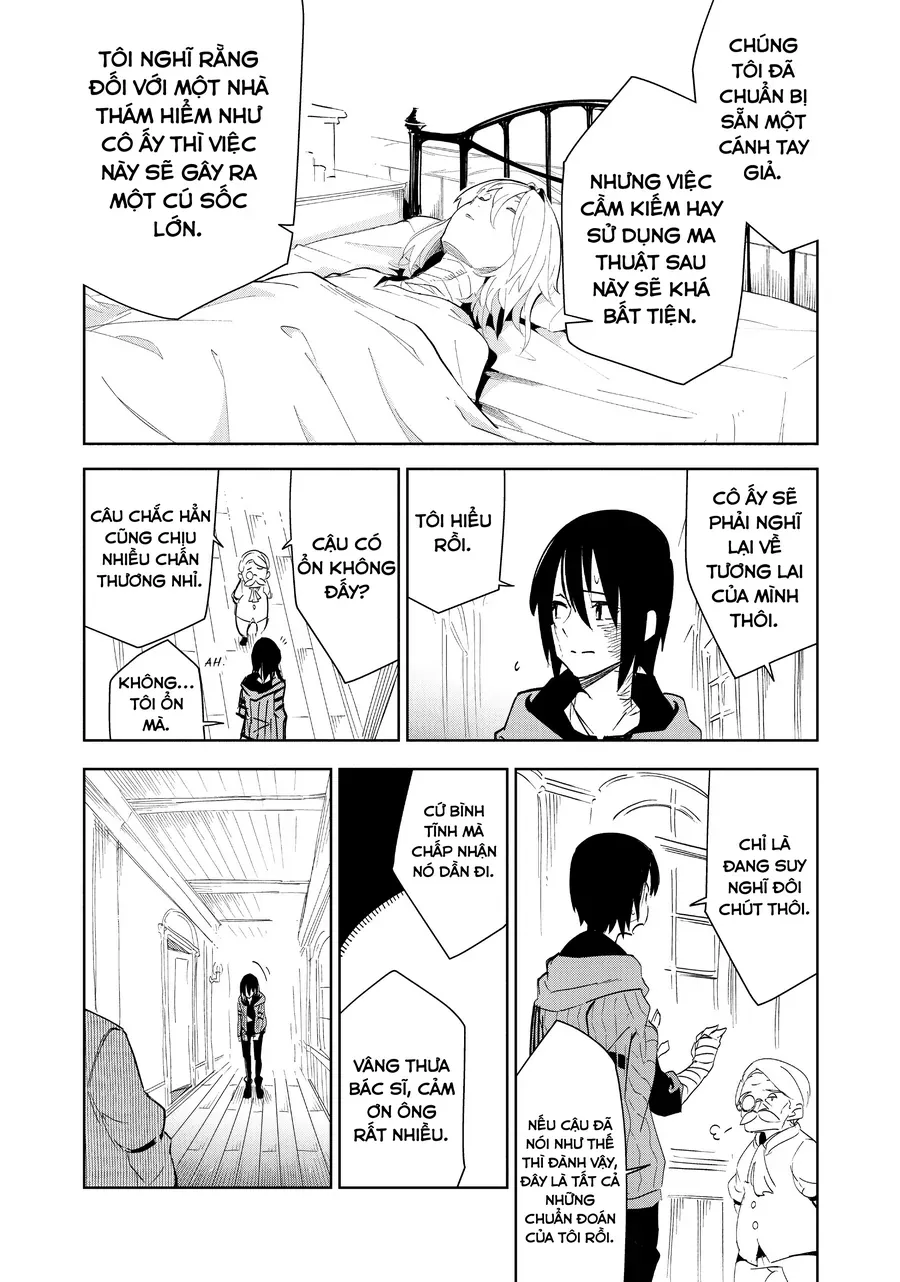 Isekai Meikyuu No Saishinbu Wo Mezasou Chapter 15 - Trang 2