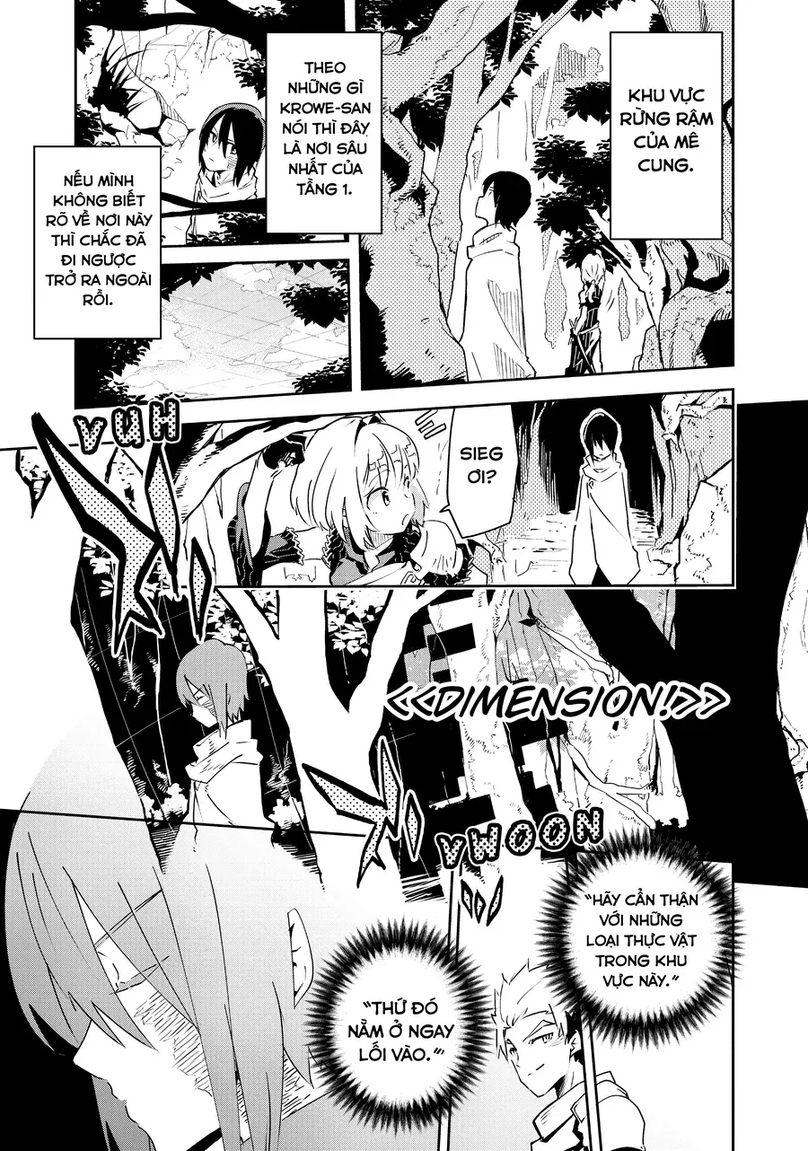 Isekai Meikyuu No Saishinbu Wo Mezasou Chapter 6 - Trang 2