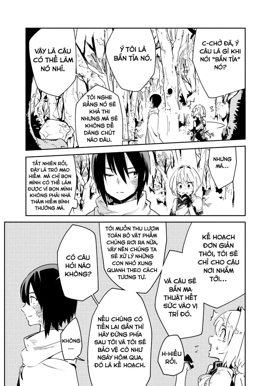 Isekai Meikyuu No Saishinbu Wo Mezasou Chapter 6 - Trang 2