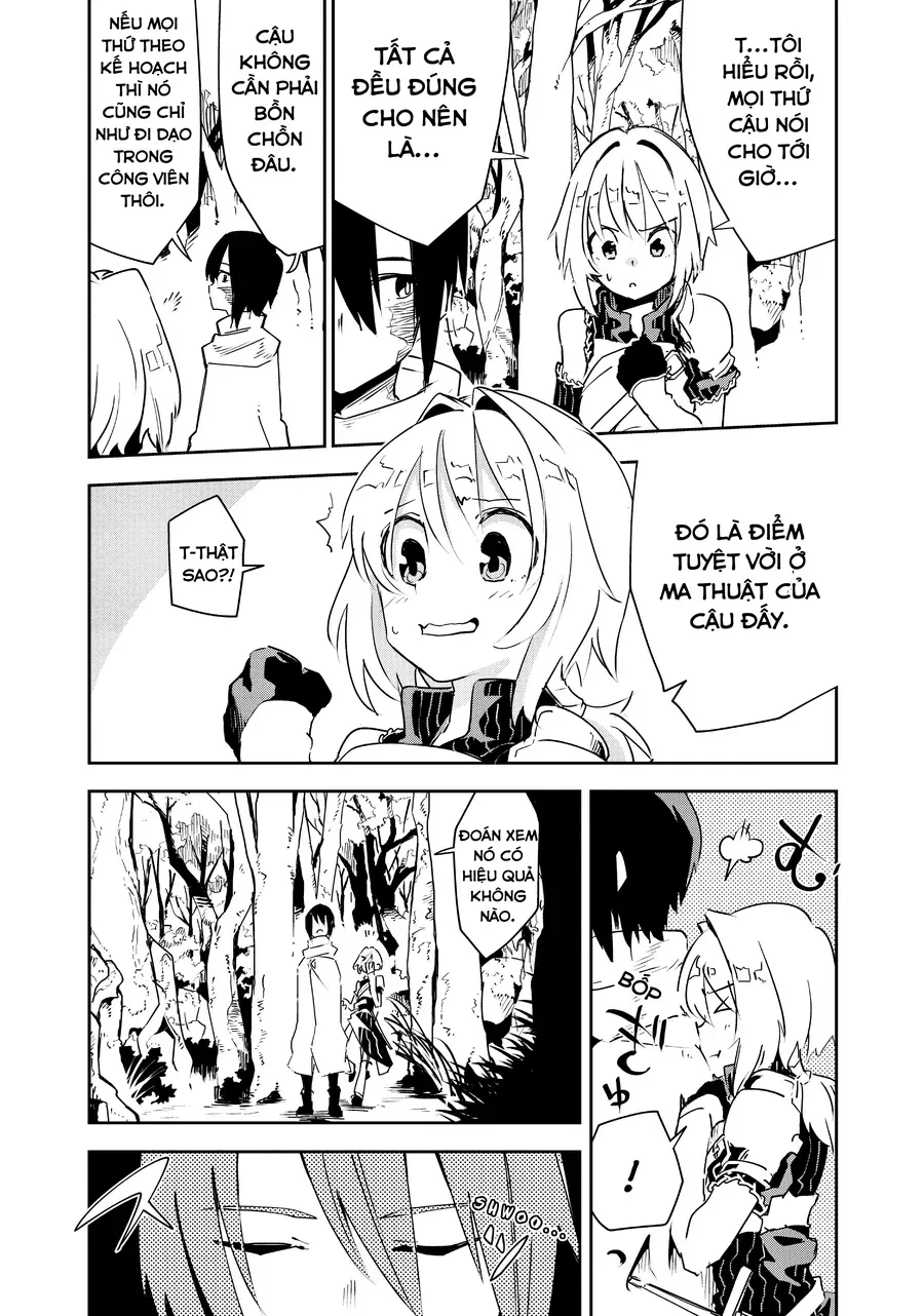 Isekai Meikyuu No Saishinbu Wo Mezasou Chapter 6 - Trang 2