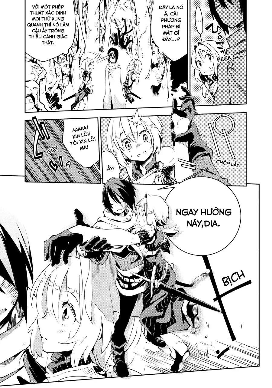 Isekai Meikyuu No Saishinbu Wo Mezasou Chapter 6 - Trang 2