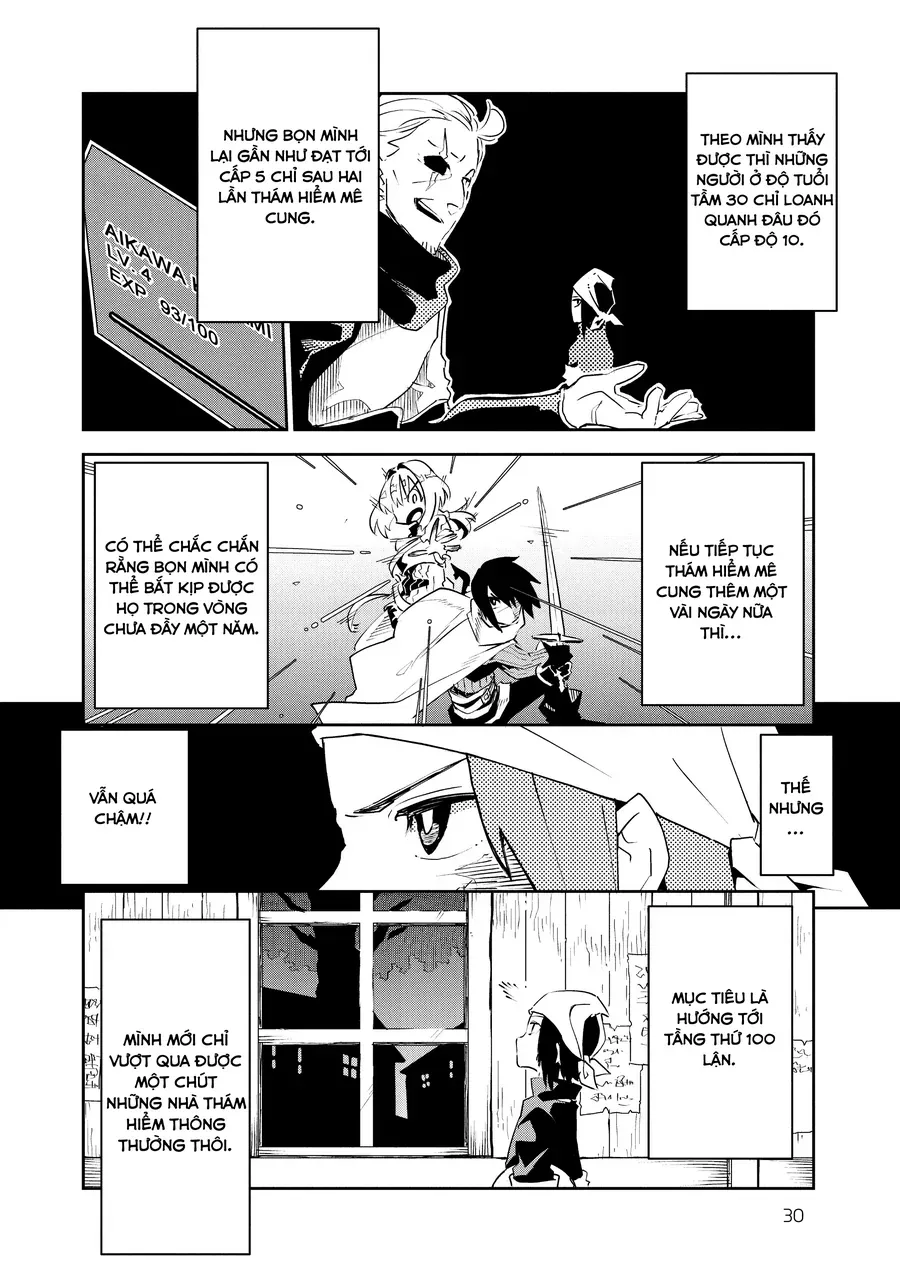 Isekai Meikyuu No Saishinbu Wo Mezasou Chapter 6 - Trang 2