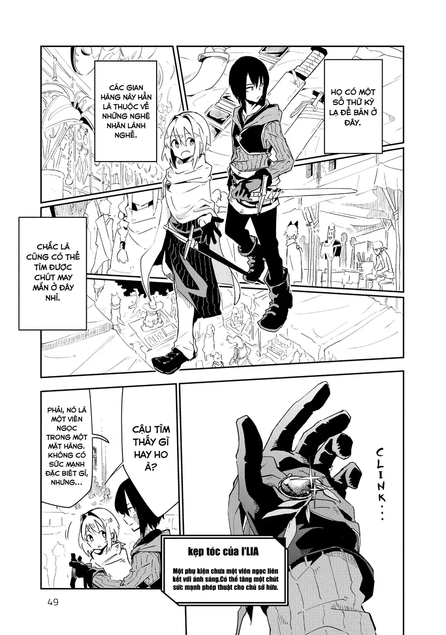 Isekai Meikyuu No Saishinbu Wo Mezasou Chapter 6 - Trang 2