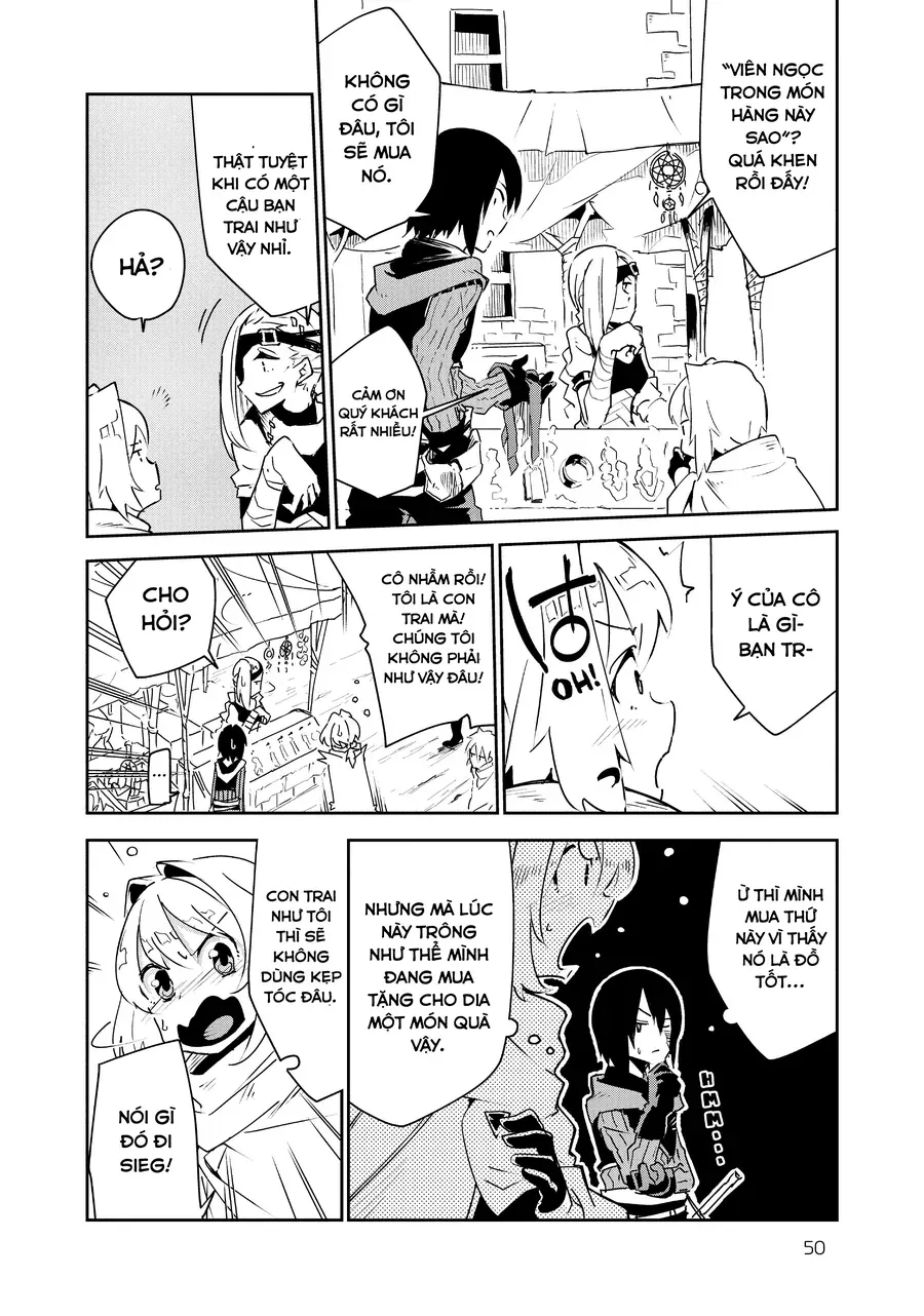 Isekai Meikyuu No Saishinbu Wo Mezasou Chapter 6 - Trang 2