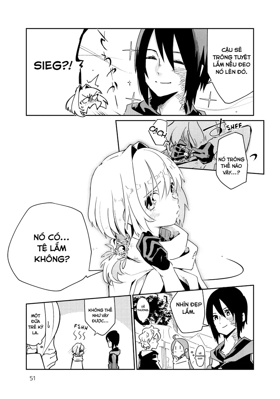 Isekai Meikyuu No Saishinbu Wo Mezasou Chapter 6 - Trang 2