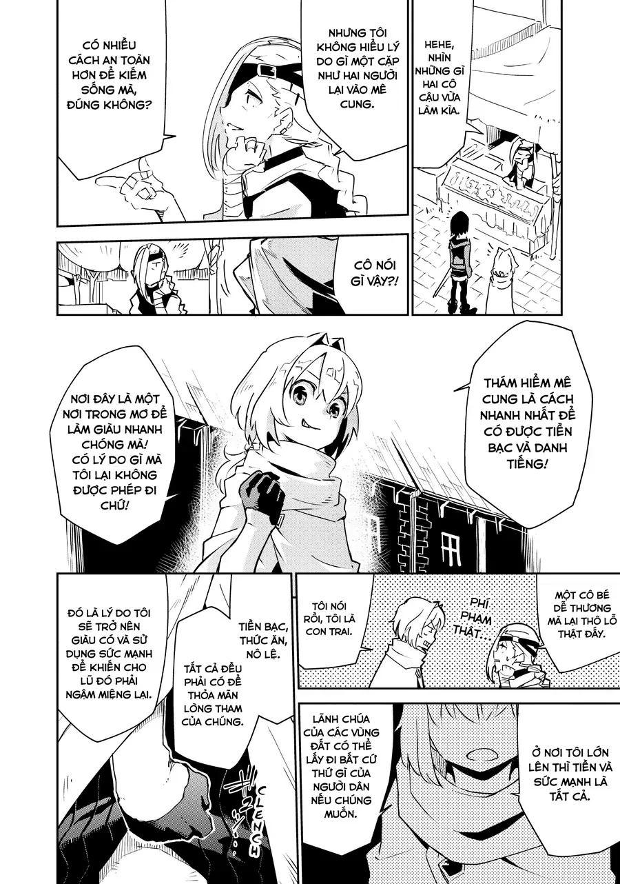 Isekai Meikyuu No Saishinbu Wo Mezasou Chapter 6 - Trang 2