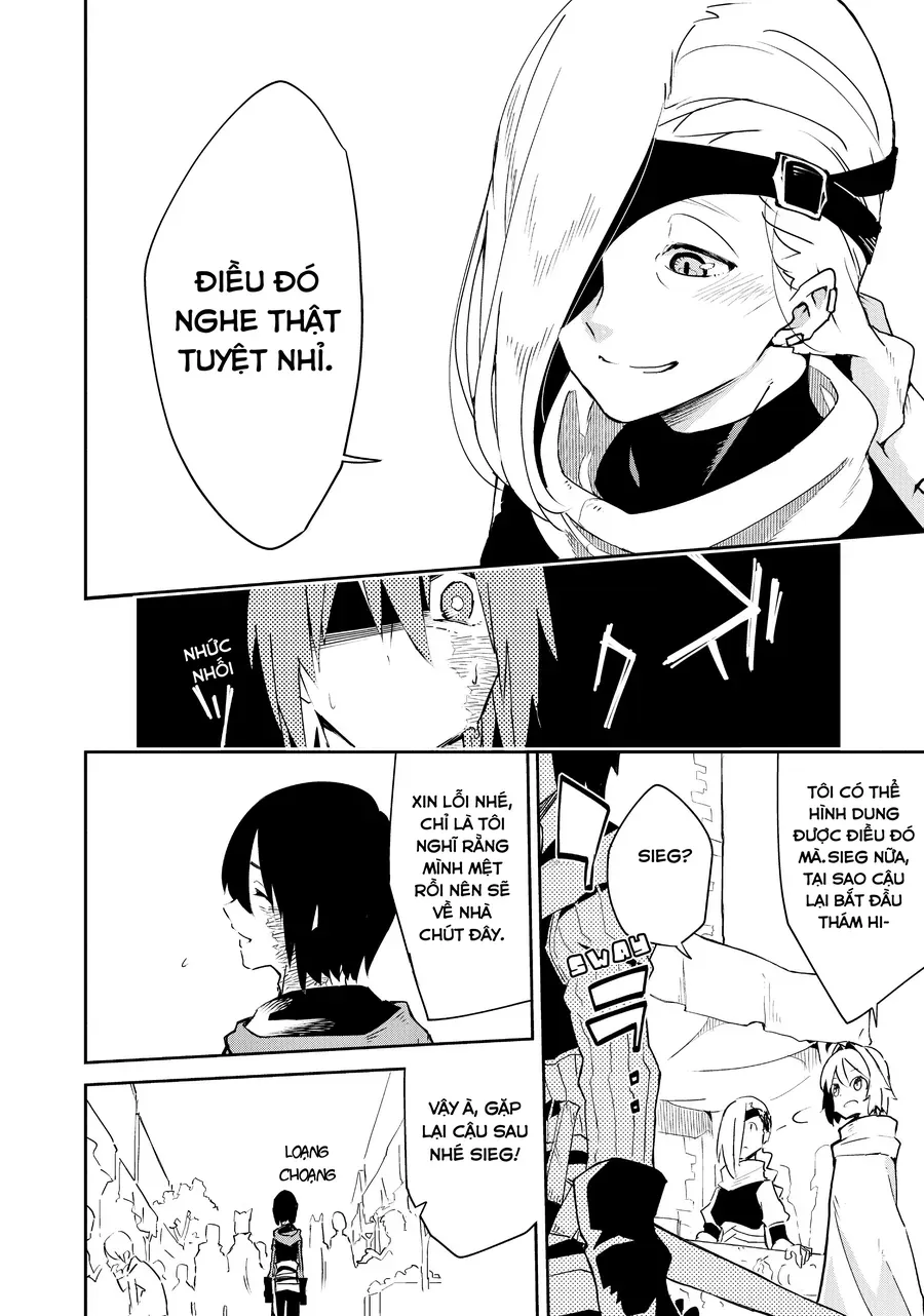 Isekai Meikyuu No Saishinbu Wo Mezasou Chapter 6 - Trang 2