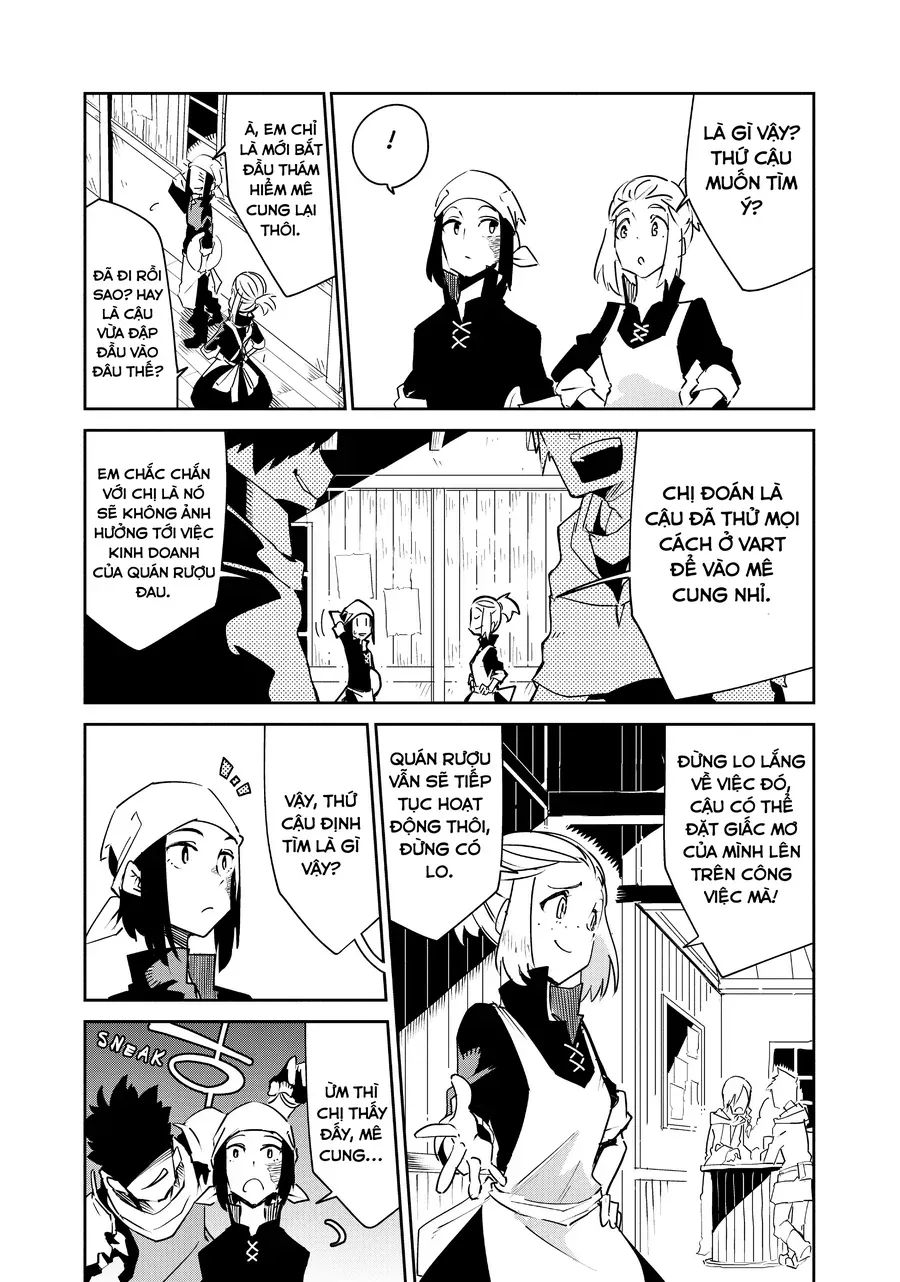 Isekai Meikyuu No Saishinbu Wo Mezasou Chapter 6 - Trang 2