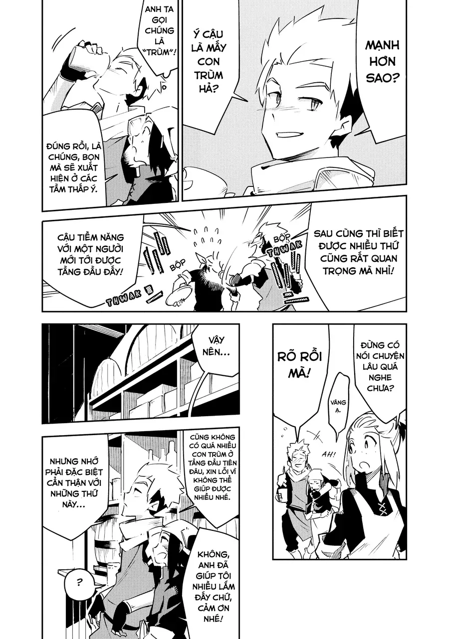 Isekai Meikyuu No Saishinbu Wo Mezasou Chapter 6 - Trang 2