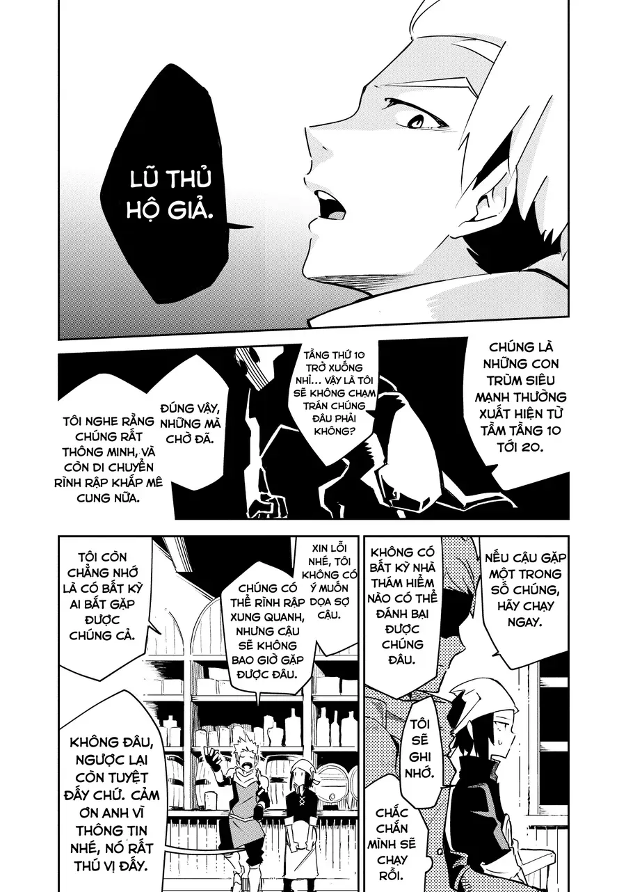 Isekai Meikyuu No Saishinbu Wo Mezasou Chapter 6 - Trang 2