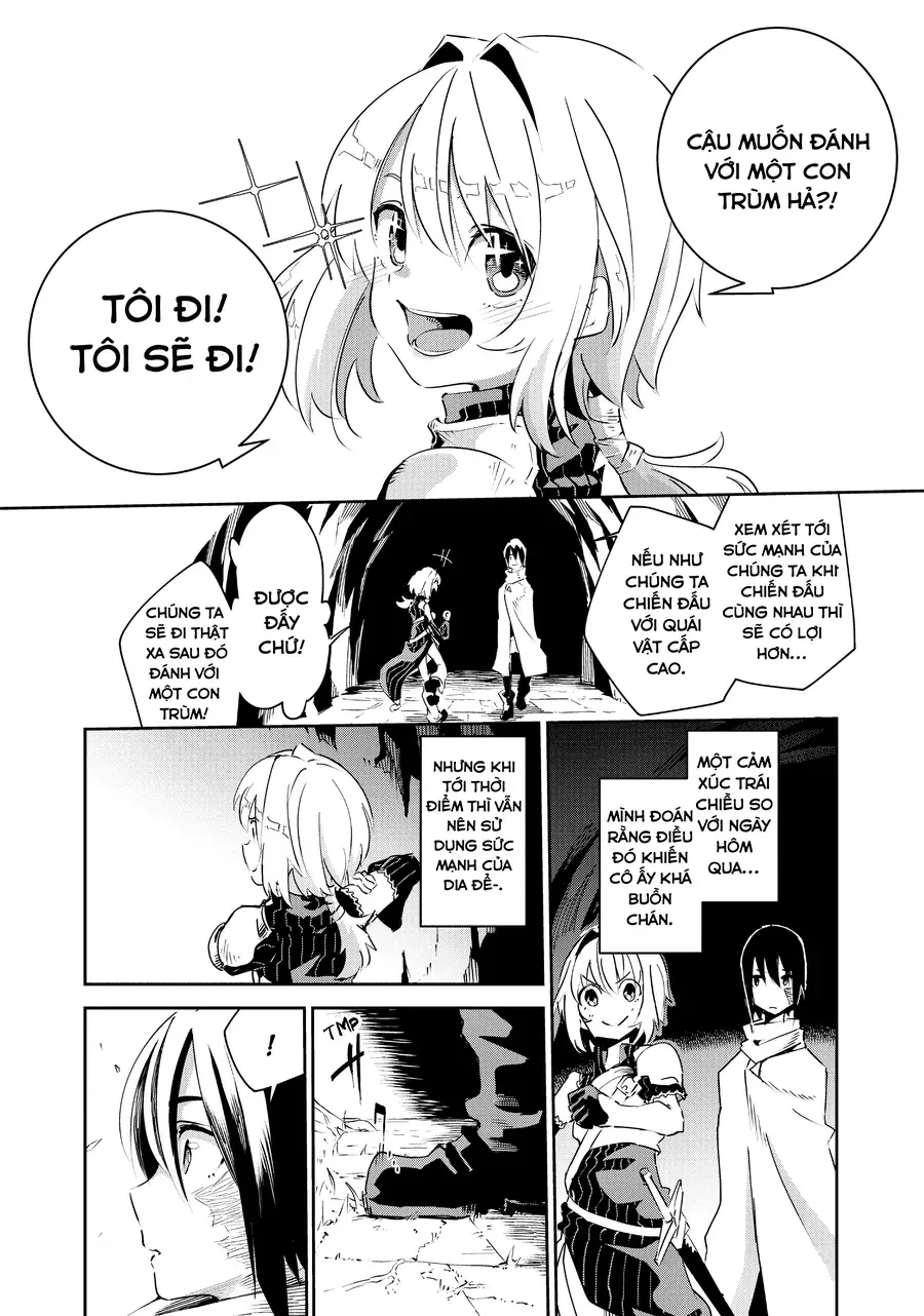 Isekai Meikyuu No Saishinbu Wo Mezasou Chapter 6 - Trang 2