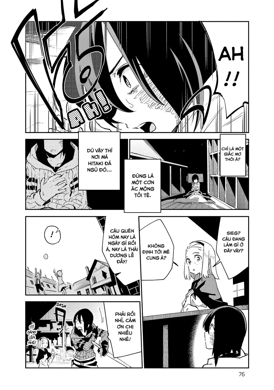 Isekai Meikyuu No Saishinbu Wo Mezasou Chapter 7 - Trang 2