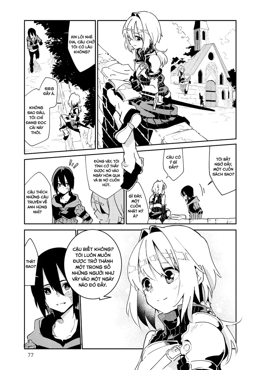 Isekai Meikyuu No Saishinbu Wo Mezasou Chapter 7 - Trang 2