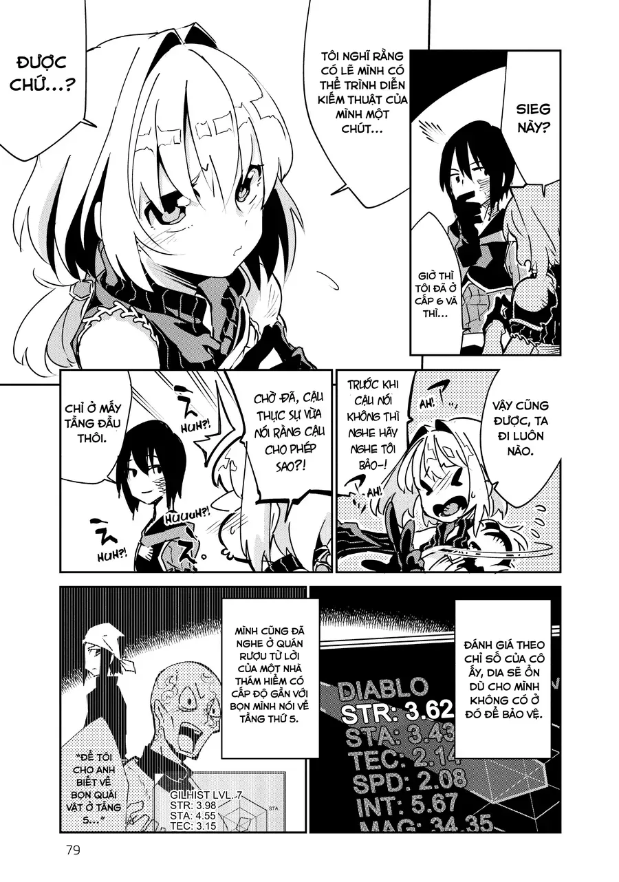 Isekai Meikyuu No Saishinbu Wo Mezasou Chapter 7 - Trang 2