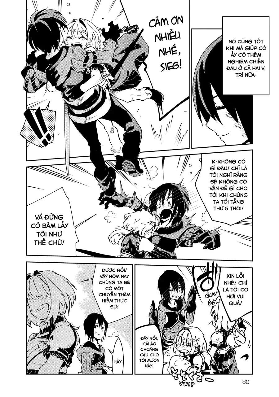 Isekai Meikyuu No Saishinbu Wo Mezasou Chapter 7 - Trang 2