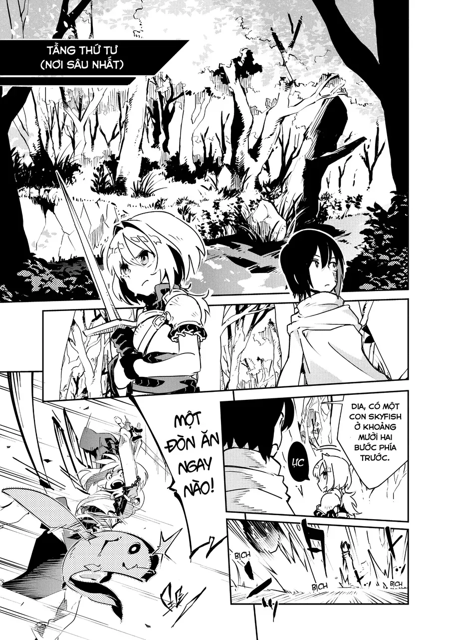 Isekai Meikyuu No Saishinbu Wo Mezasou Chapter 7 - Trang 2