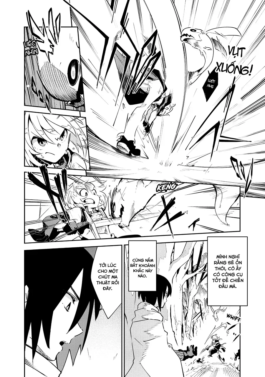 Isekai Meikyuu No Saishinbu Wo Mezasou Chapter 7 - Trang 2