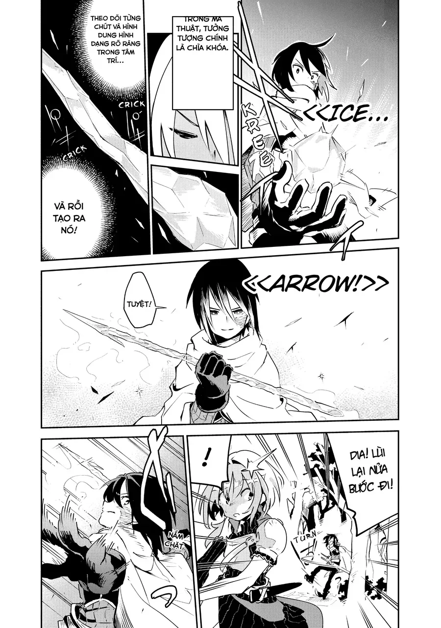 Isekai Meikyuu No Saishinbu Wo Mezasou Chapter 7 - Trang 2