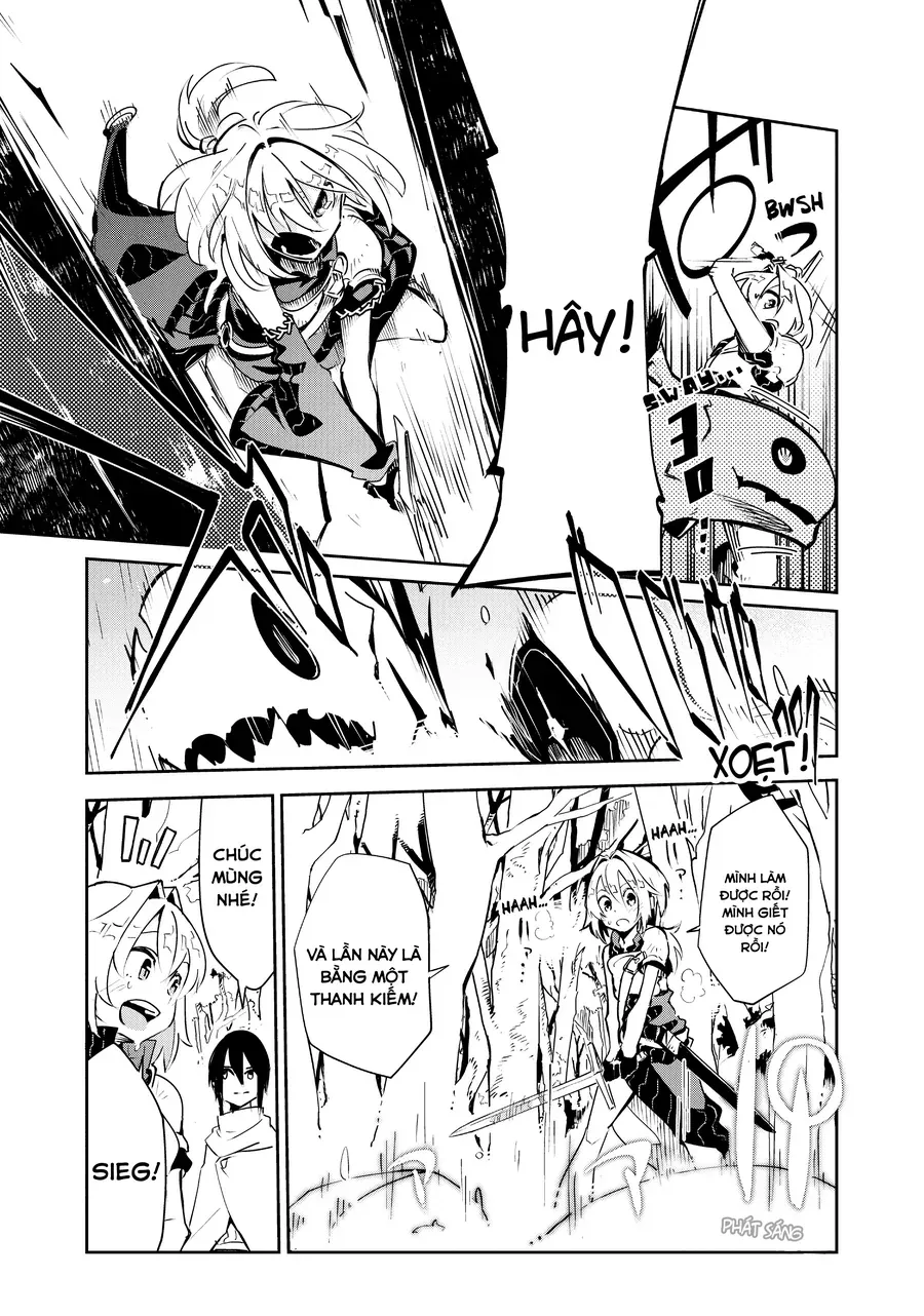 Isekai Meikyuu No Saishinbu Wo Mezasou Chapter 7 - Trang 2