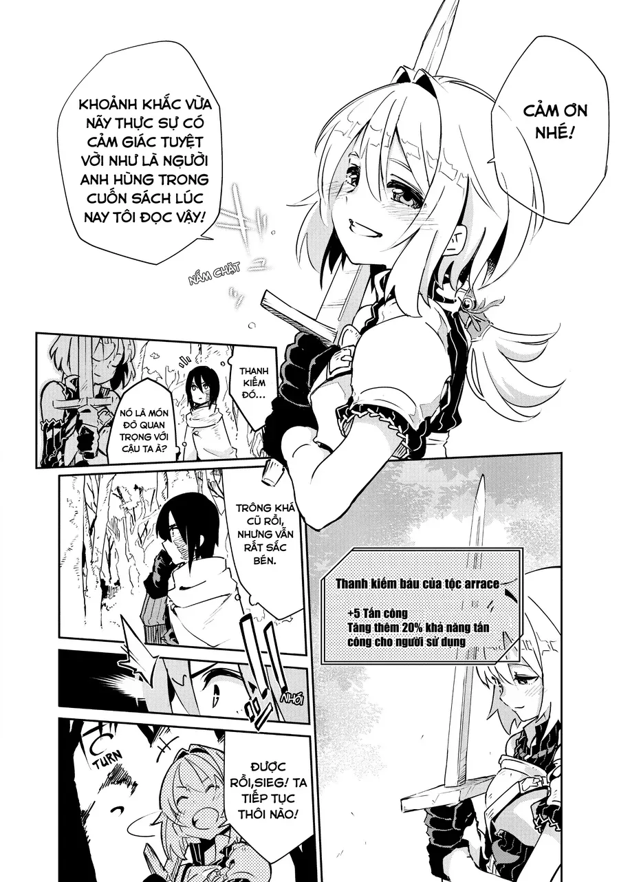 Isekai Meikyuu No Saishinbu Wo Mezasou Chapter 7 - Trang 2