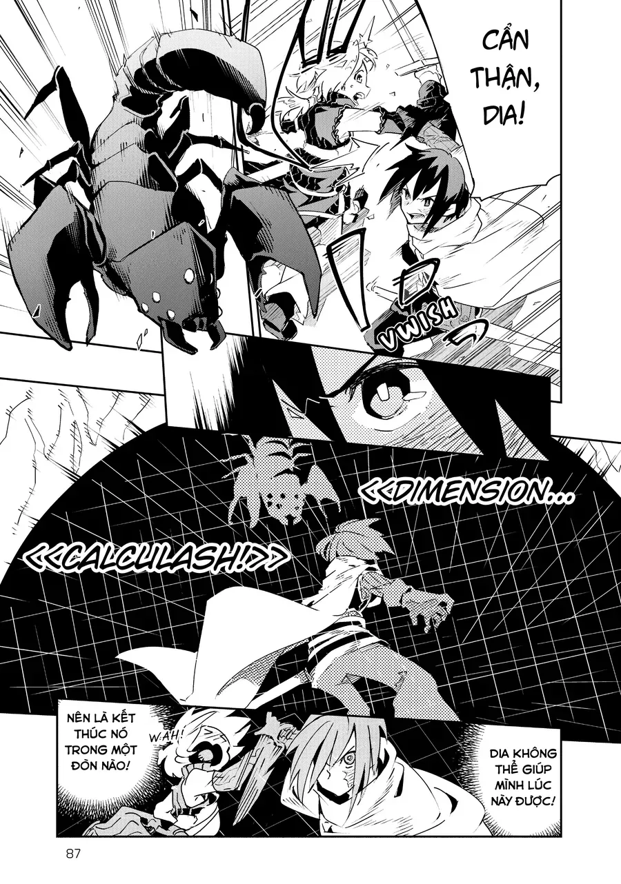 Isekai Meikyuu No Saishinbu Wo Mezasou Chapter 7 - Trang 2