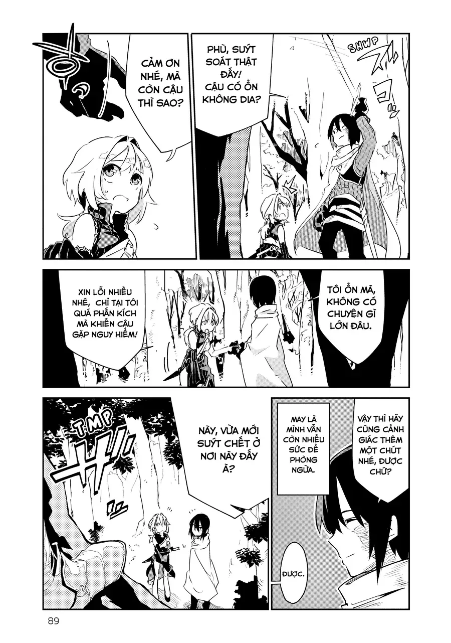 Isekai Meikyuu No Saishinbu Wo Mezasou Chapter 7 - Trang 2