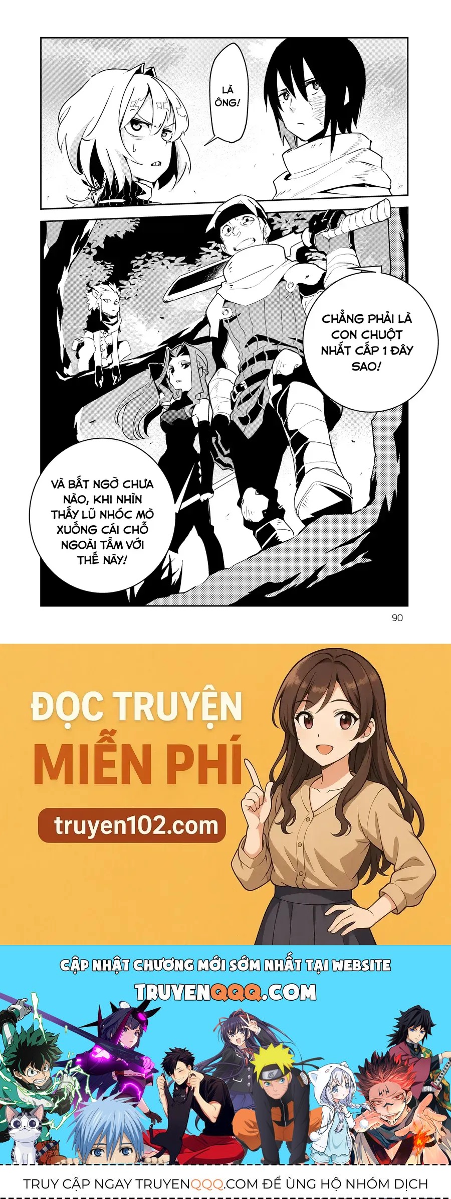 Isekai Meikyuu No Saishinbu Wo Mezasou Chapter 7 - Trang 2