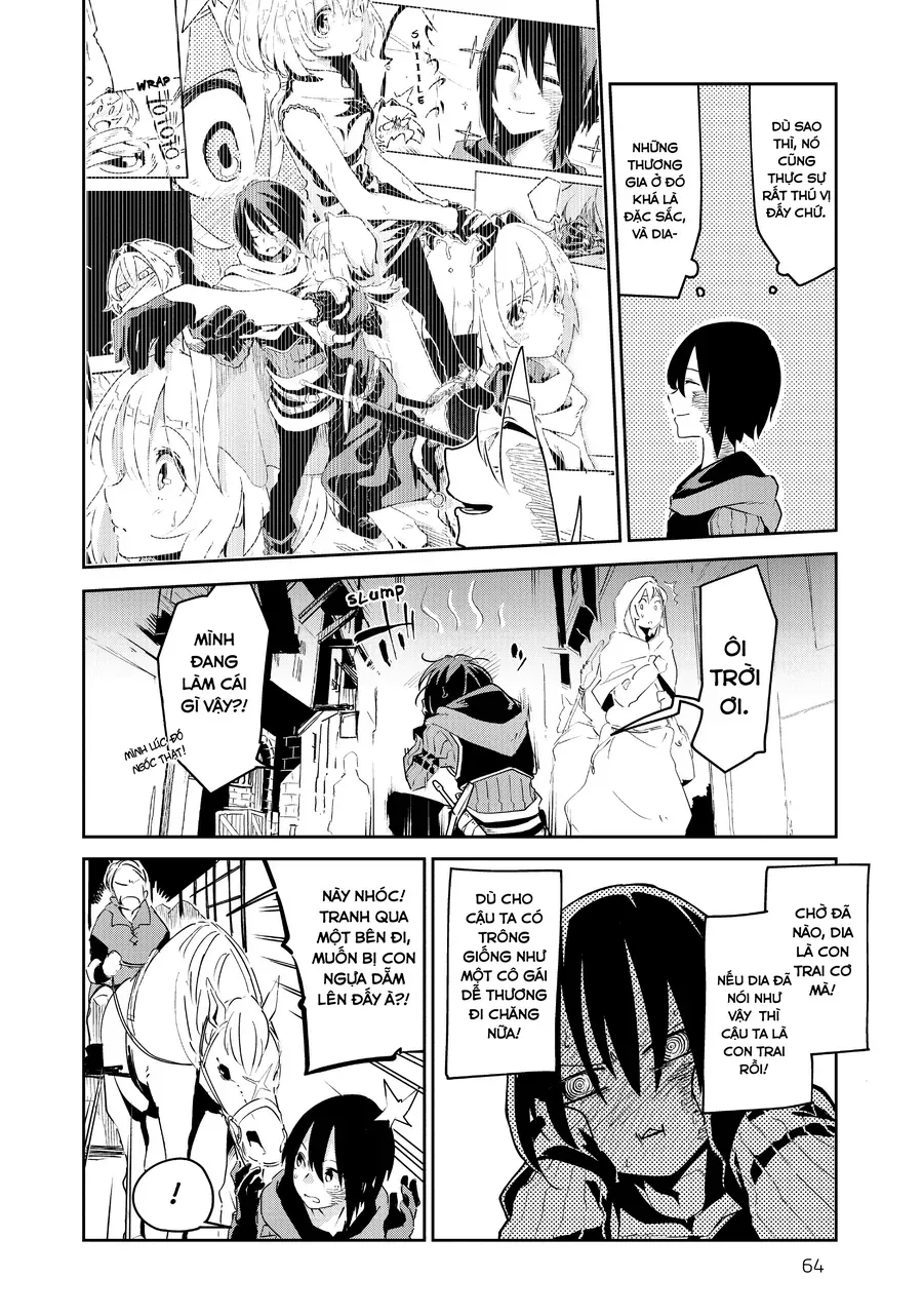 Isekai Meikyuu No Saishinbu Wo Mezasou Chapter 7 - Trang 2