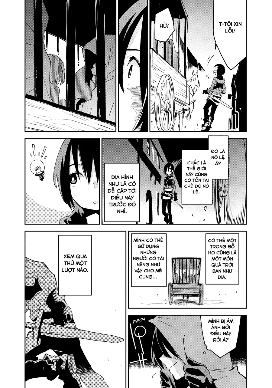 Isekai Meikyuu No Saishinbu Wo Mezasou Chapter 7 - Trang 2