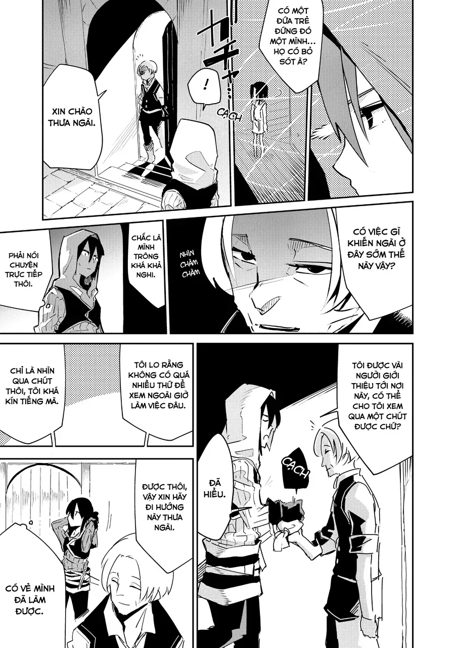 Isekai Meikyuu No Saishinbu Wo Mezasou Chapter 7 - Trang 2