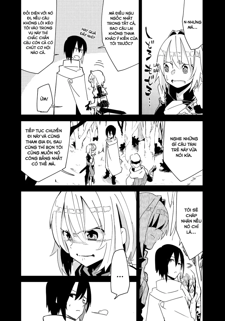 Isekai Meikyuu No Saishinbu Wo Mezasou Chapter 8 - Trang 2