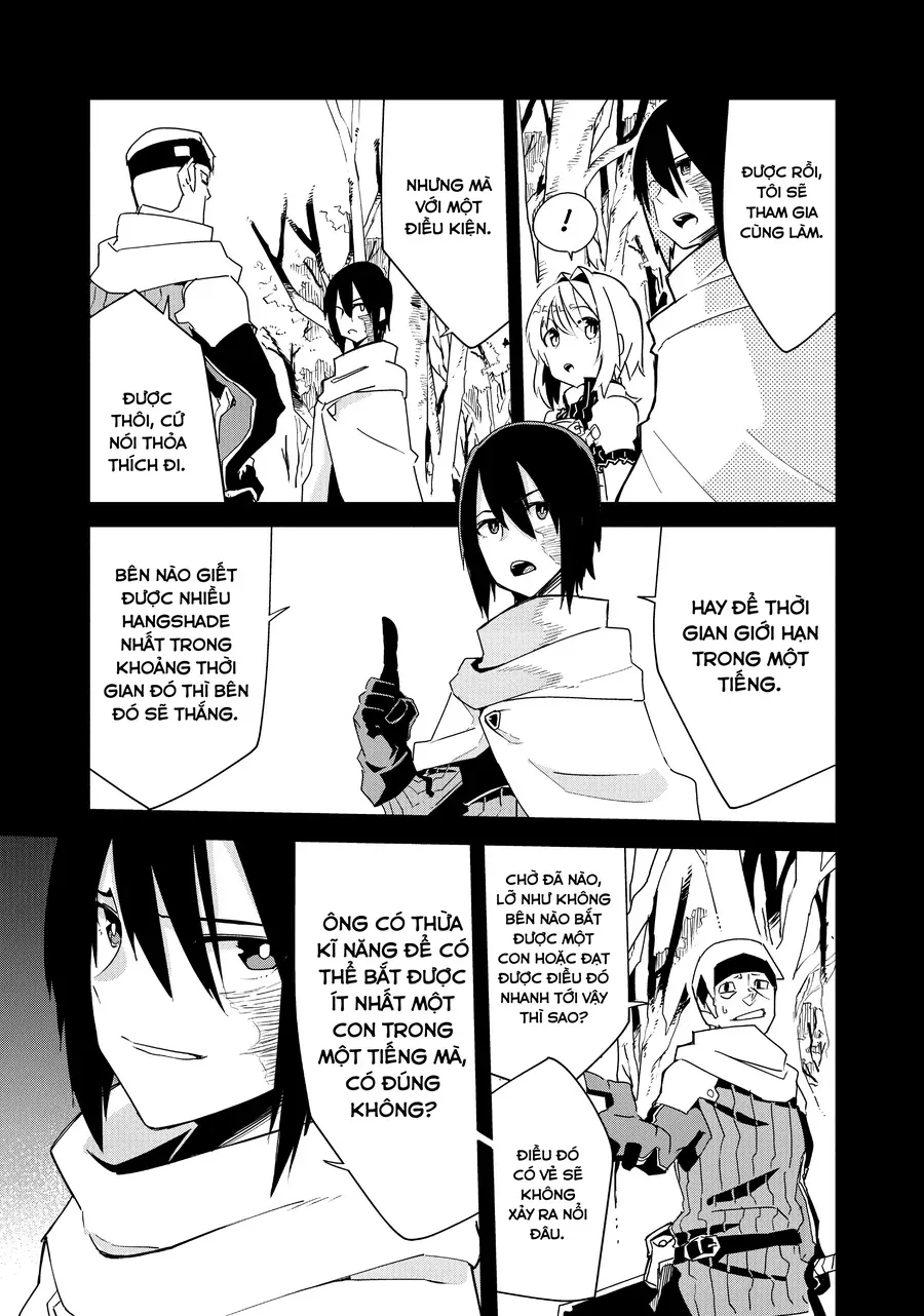 Isekai Meikyuu No Saishinbu Wo Mezasou Chapter 8 - Trang 2