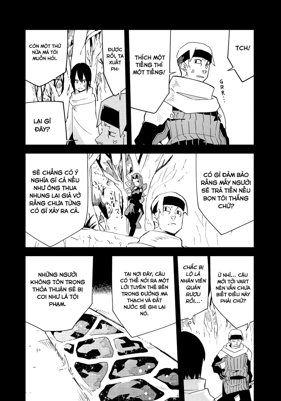 Isekai Meikyuu No Saishinbu Wo Mezasou Chapter 8 - Trang 2