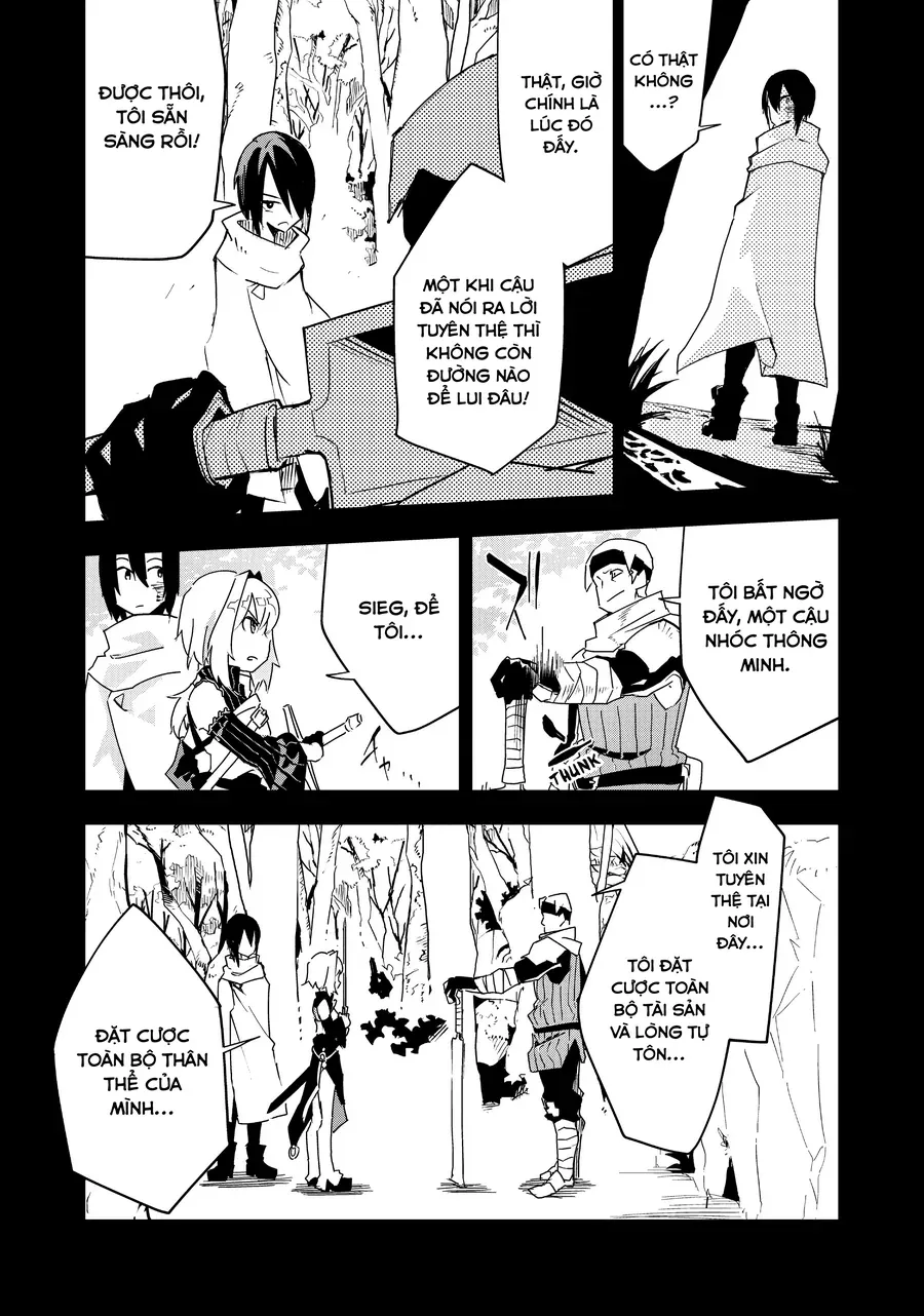 Isekai Meikyuu No Saishinbu Wo Mezasou Chapter 8 - Trang 2