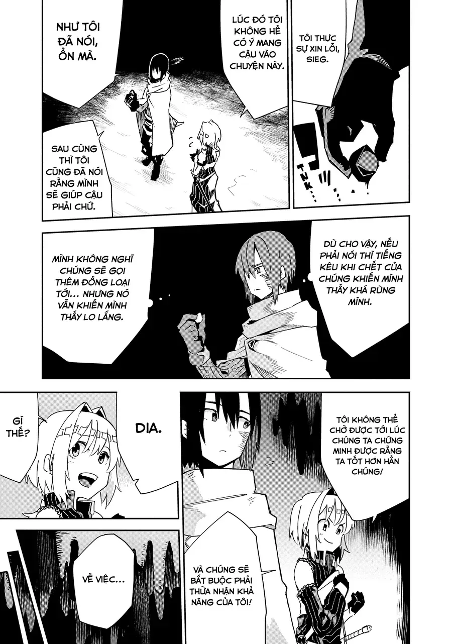 Isekai Meikyuu No Saishinbu Wo Mezasou Chapter 8 - Trang 2