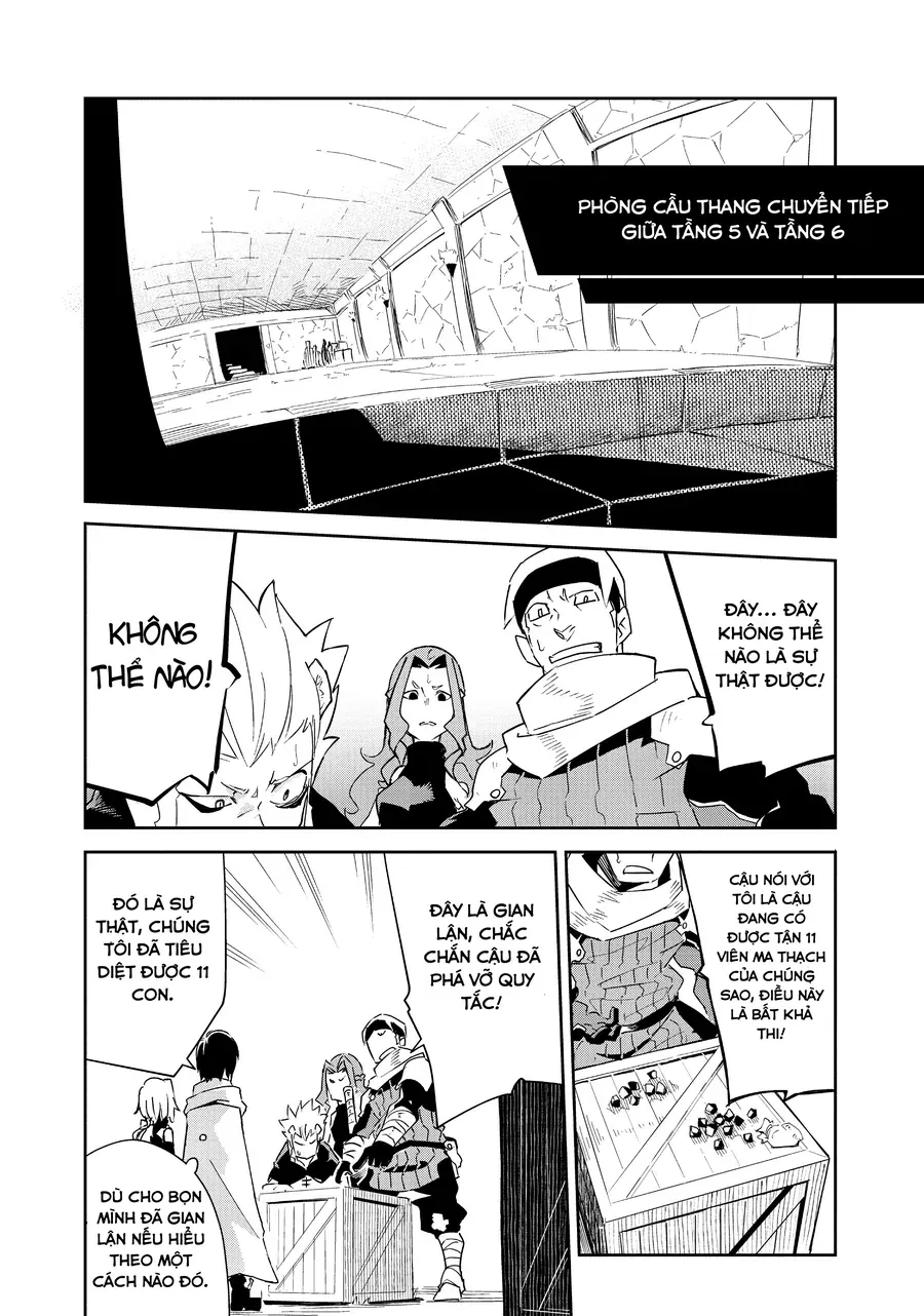 Isekai Meikyuu No Saishinbu Wo Mezasou Chapter 8 - Trang 2