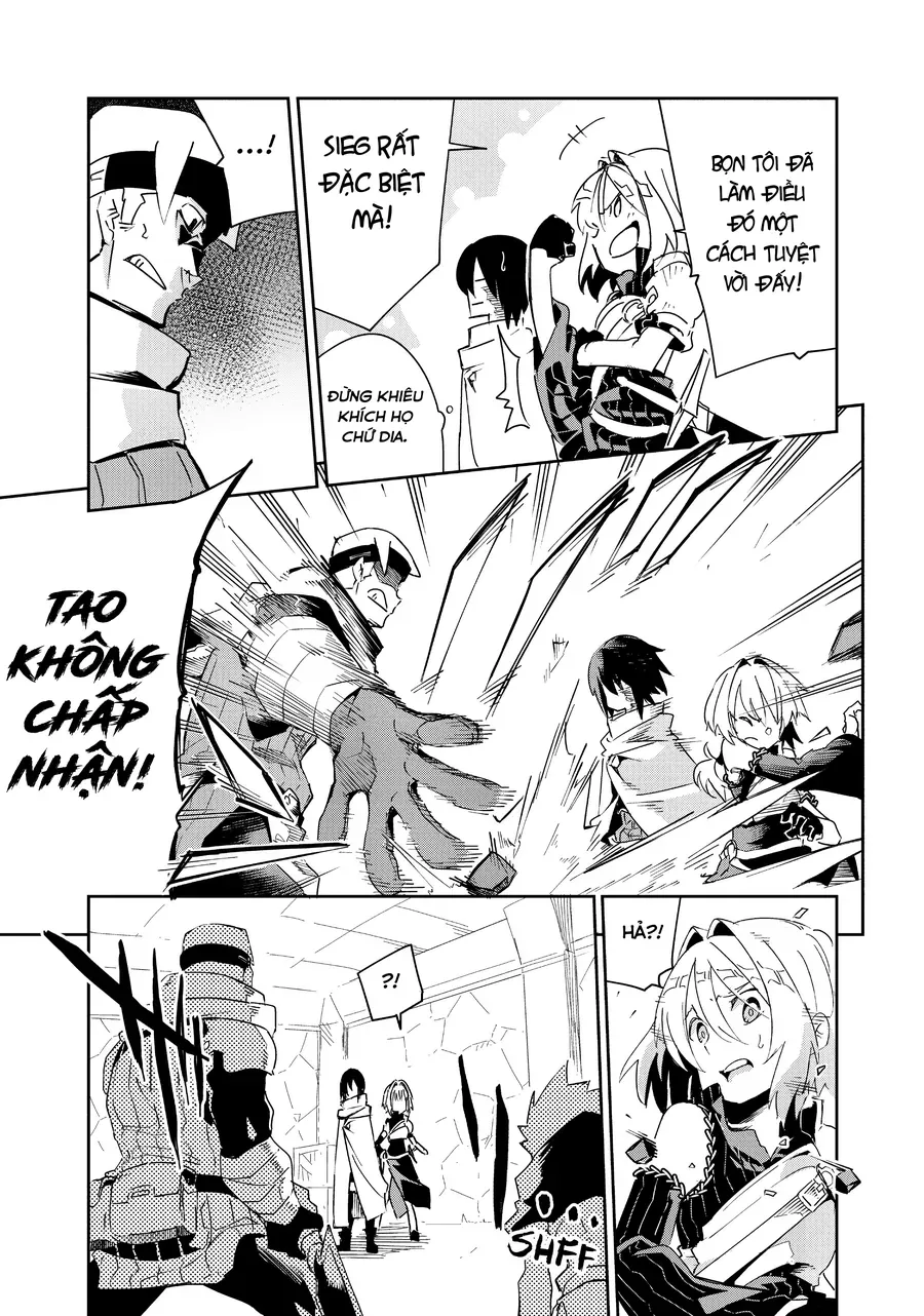 Isekai Meikyuu No Saishinbu Wo Mezasou Chapter 8 - Trang 2