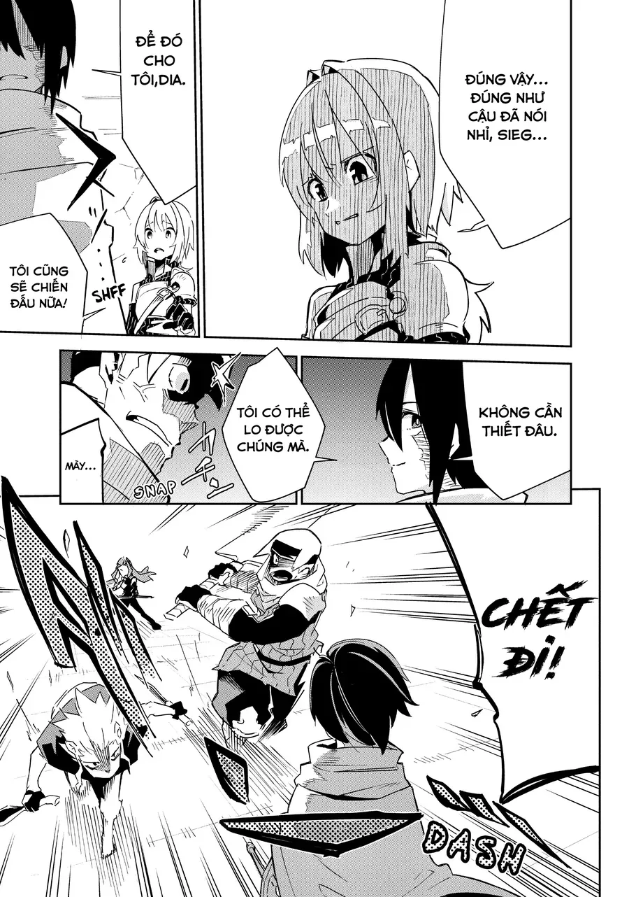 Isekai Meikyuu No Saishinbu Wo Mezasou Chapter 8 - Trang 2